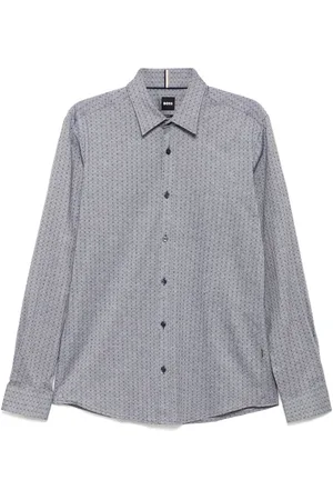HUGO BOSS Getailleerd overhemd
