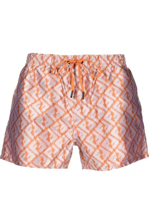 Fendi Zwembroek met monogramprint