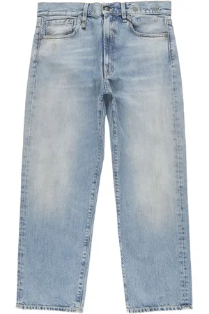 R13 Jeans met logopatch