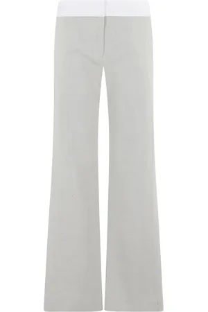 Victoria Beckham Broek met vlakken