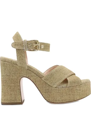 AGL ATTILIO GIUSTI LEOMBRUNI 100mm Sista sandals
