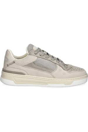 Filling pieces Sneakers met leren vlakken