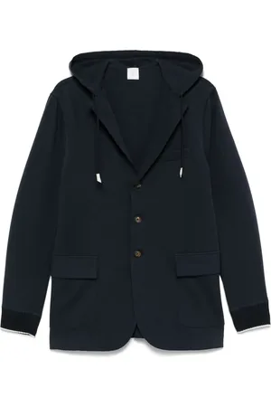 ELEVENTY Blazer met enkele rij knopen