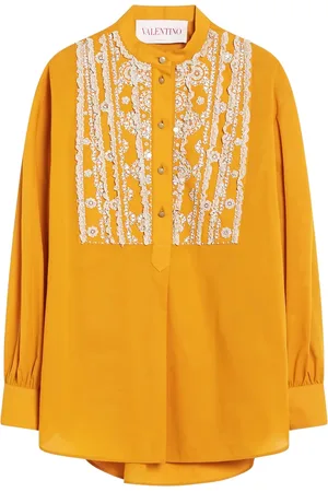 VALENTINO GARAVANI Blouse verfraaid met kant