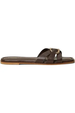 Twin-Set Slippers met logogesp