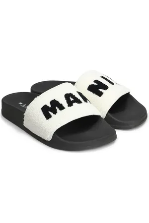 Marni Slippers met logo