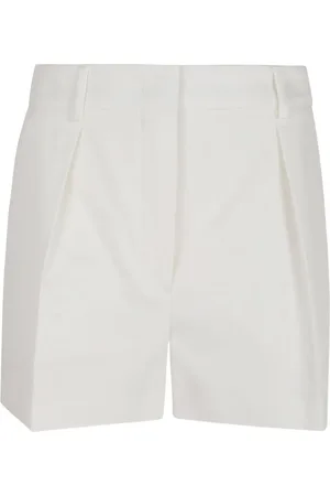 Sportmax Getailleerde shorts met dart