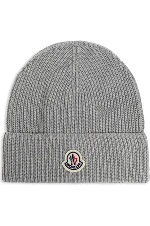 Moncler Muts met logopatch