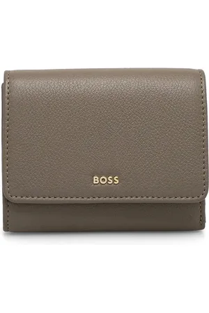 HUGO BOSS Portemonnee met logoplakkaat