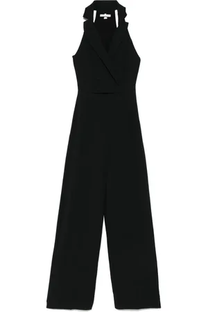 Patrizia Pepe Jumpsuit met dubbele rij knopen