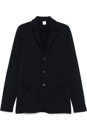 ELEVENTY Blazer met enkele rij knopen