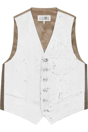 Maison Margiela Gilet met knopen