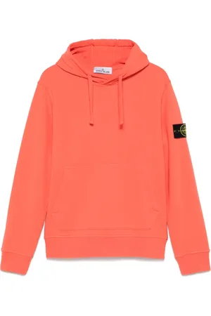 Stone Island Hoodie van biologisch katoen
