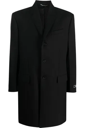 VERSACE Broek met toelopende pijpen