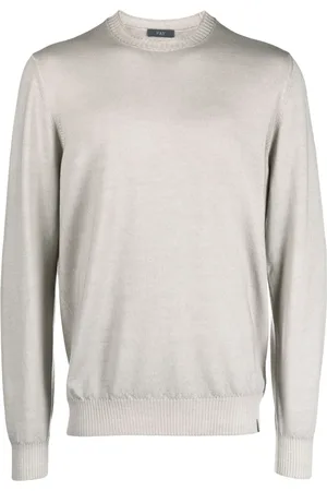 FAY Trui met ronde hals