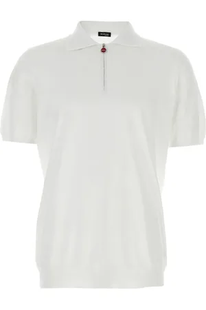 Kiton Katoenen poloshirt