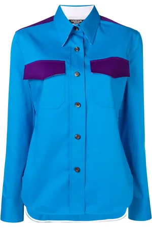 Calvin Klein Shirt met contrasterend zakje