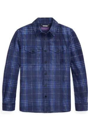 Ralph Lauren Geruit shirtjack