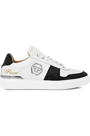 Philipp Plein Sneakers met logoplakkaat