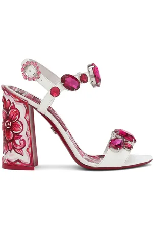 Dolce & Gabbana Sandalen met blokhak