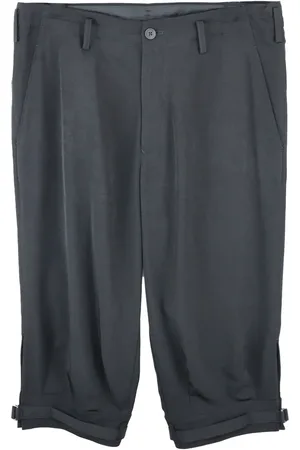 YOHJI YAMAMOTO Shorts met gespbandje