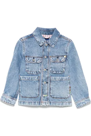 Scotch&Soda Katoenen spijkerjack