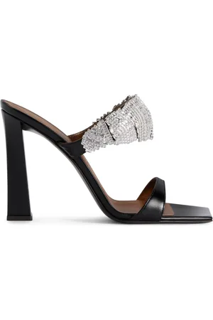 Giuseppe Zanotti Leren sandalen