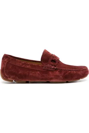 Salvatore Ferragamo Suède loafers