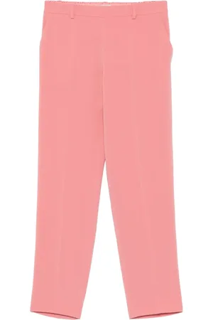 ALBERTO BIANI Crêpe broek