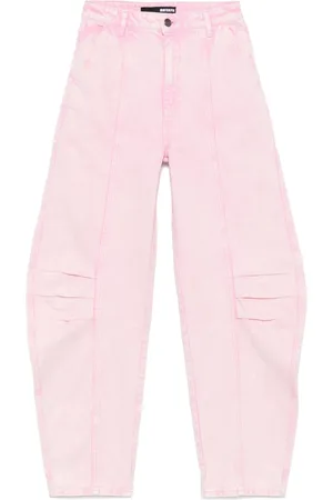 ROTATE Cargo jeans van biologisch katoenen