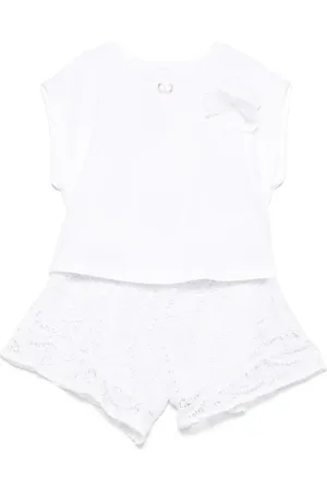 Twin-Set Kanten shorts