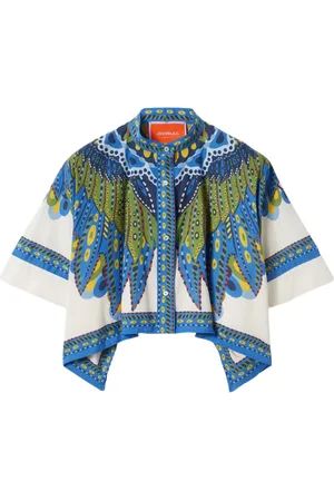 La DoubleJ Katoenen blouse