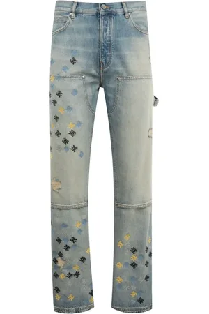 AMIRI Jeans met borduurwerk