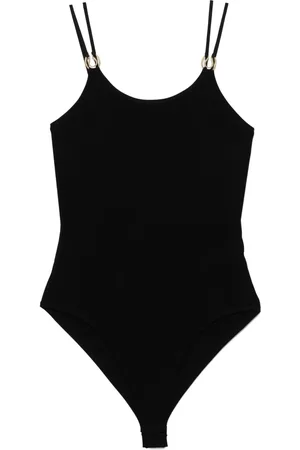 Sandro Gebreide body met sieraden detail