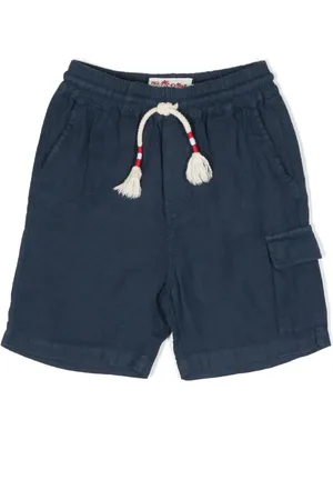 MC2 SAINT BARTH Linnen shorts