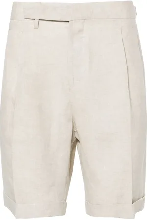 BRIGLIA Amalfis linnen shorts