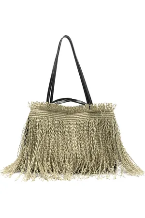 Anita Bilardi Kleine Frange shopper