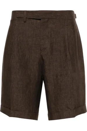 BRIGLIA Linnen shorts