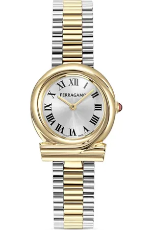 Salvatore Ferragamo Gancini gedraaid 28mm horloge