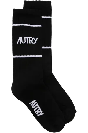 Autry Sokken met intarsia logo
