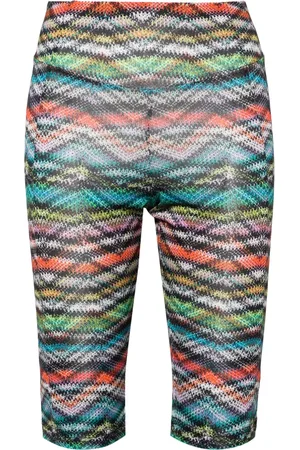 Missoni Shorts met zigzag print