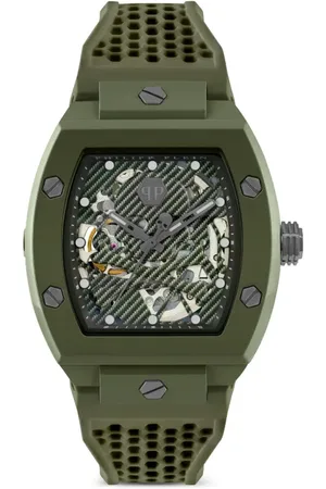 Philipp Plein The Skeleton 44mm horloge