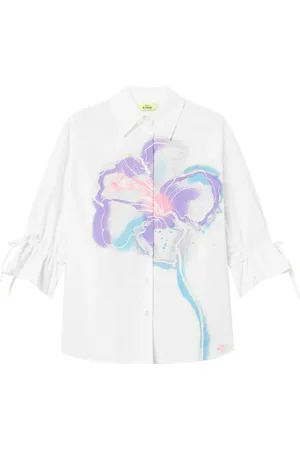 Twin-Set Blouse met bloemenprint