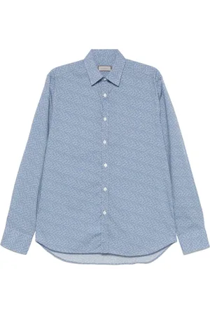 CANALI Overhemd met print