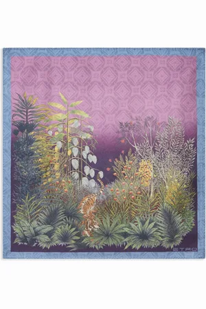 Etro Pochet met grafische print
