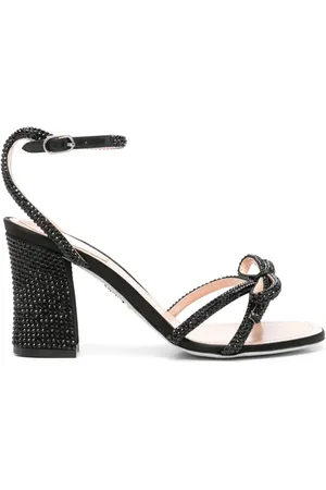 RENE CAOVILLA 80 mm Nicole sandalen