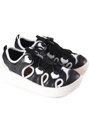 Flower Mountain Sneakers met mesh vlakken