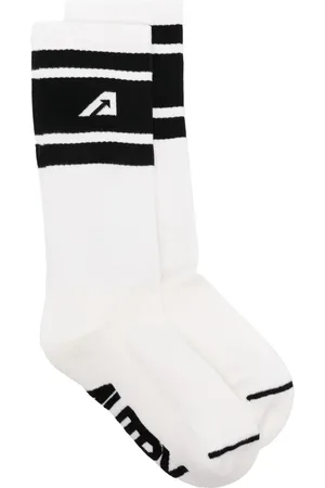 Autry Sokken met intarsia logo