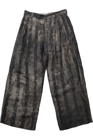 ZIGGY CHEN Pleated wide