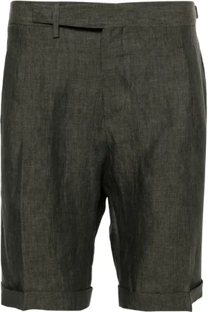 BRIGLIA Amalfis linnen shorts